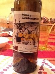 Savor real vinas centenarias 2007